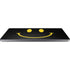 Black Happy Face Universal Laptop 16.6in (13.4 x 9.7in) Skin
